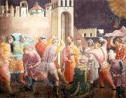 UCCELLO, Paolo Stoning of St Stephen oil painting
